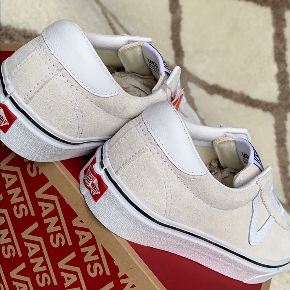 VANS SPORT SUEDE WHITE wmns - Picture 16 of 16